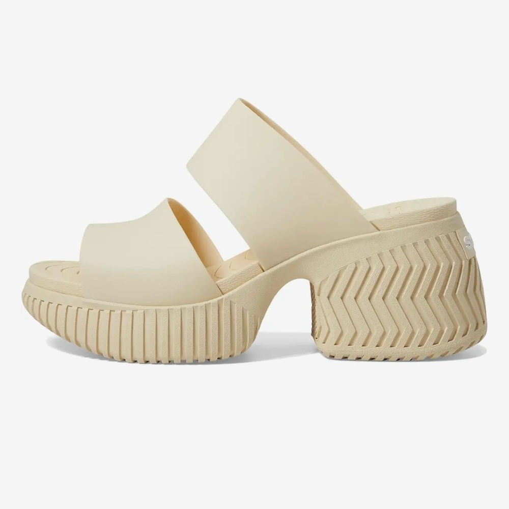 Sorel Sandal Honey White/Sea Salt, Ona Streetworks Slide Heel Women’s Size 9 - Picture 14 of 15
